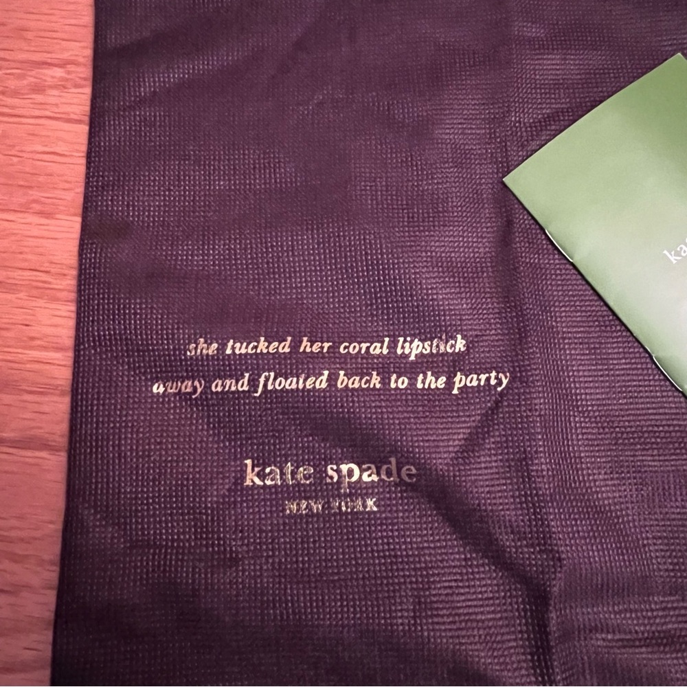 🎉 HP 🎉 NWT Kate Spade Cedar Street Mini Maise Mulledwine Crossbody - Picture 13 of 13